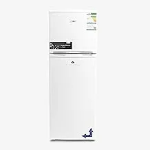 Ugine Refrigerator, 320 L, 11.2 Cu.Ft, 2 Doors, De-Frost, White - UR2DH320