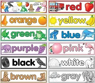 Teacher Created Resources Colors Headliners (4482),Multi Color