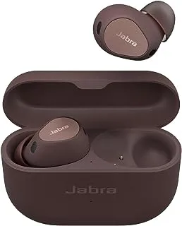Jabra Elite 10 True Wireless Earbuds – Advanced Active Noise Cancelling Earbuds with Next-Level Dolby Atmos Surround Sound –All-Day Comfort, Multipoint Bluetooth, Wireless Charging – Cocoa