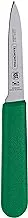 Tramontina Professional 3 Inches Paring Knife with Stainless Steel Blade and Green Polypropylene Handle