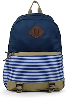 KO:LN Blue/White Striped Unisex Kids KL-SS23-BG-10 Backpack
