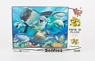 Howard Robinson Licensed - Underwater Selfie 3D Puzzle - 63 Pcs