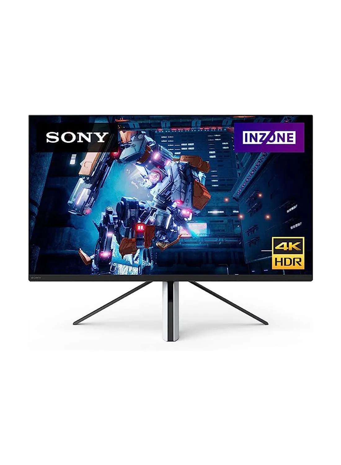 Sony 27 Inch InZone M9 4K HDR 144Hz Gaming Monitor With Full Array Local Dimming And NVIDIA G-SYNC White