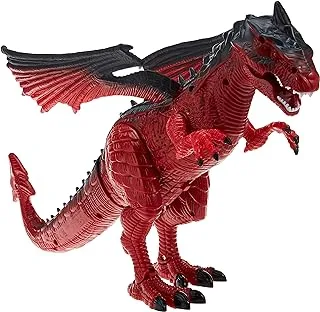 Happiness Express Battery Operated Activated Walking Dragon Action Toy Figure