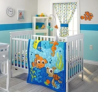 Disney Nemo 3 Piece Crib Bedding Set