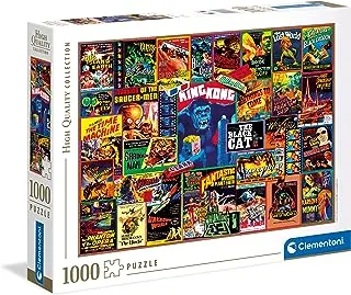 Clementoni Puzzle Thriller Classics 1000 Pieces (69 x 50 cm), Suitable for Home Decor, Adults Puzzle from 14 Years
