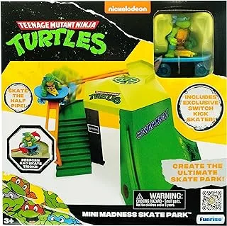Teenage Mutant Ninja Turtles Mini Madness Skate Park, Ages 3+
