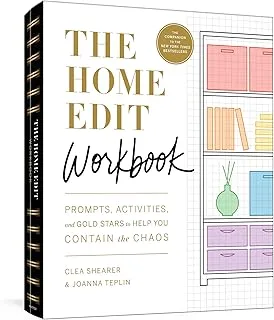 The Home Edit Workbook: Prompts, Activities, and Gold Stars to Help You Contain the Chaos