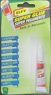 Elfy Super Glue Adhesive 3gm