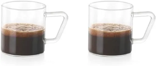 Borosil Espresso Classic (120 Ml) - Coffee Mug