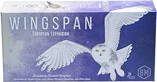 Stonemaier Games: Wingspan European Expansion Board Game, Multi color