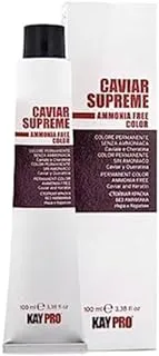 KayPro Caviar Supreme Ammonia-Free Permanent Hair Color Cream 100 ml, 8.00 Intense Light Blonde