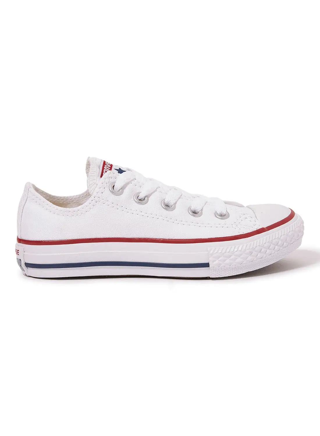 CONVERSE Kids Unisex Chuck Taylor All Stars Sneakers White