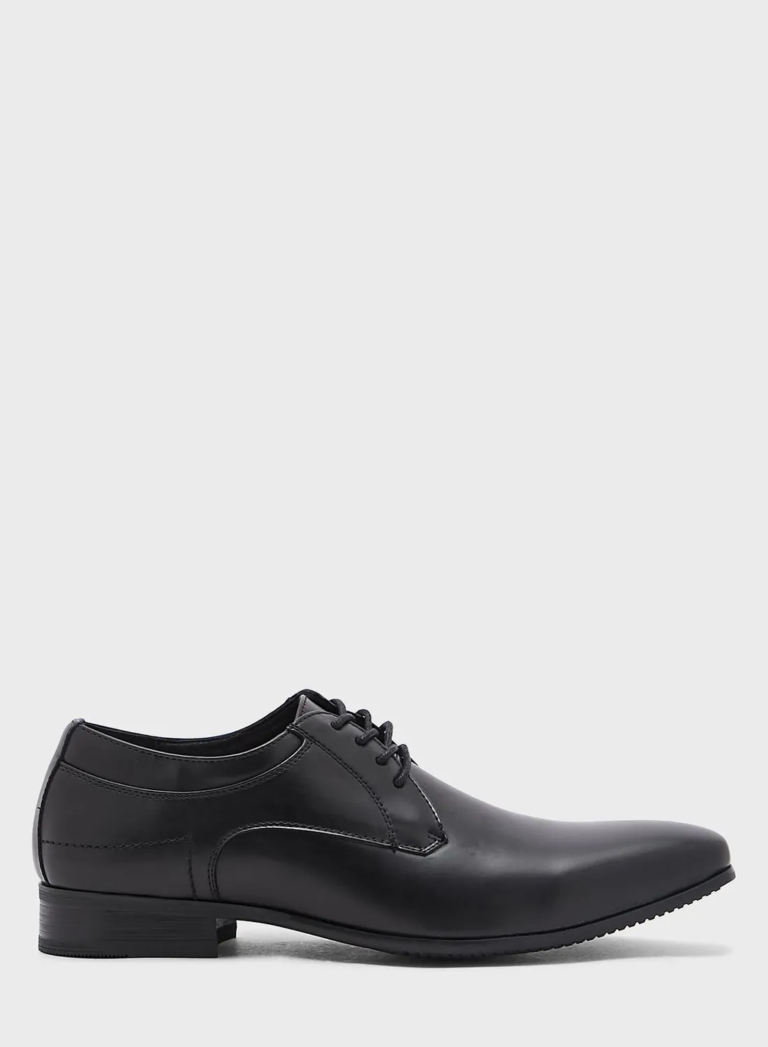 Robert Wood Faux Leather Formal Derby