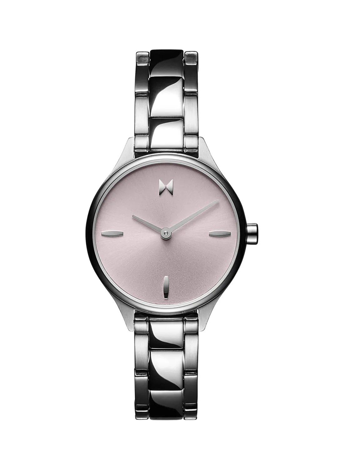 MVMT Women Analog Round Shape Stainless Steel Wrist Watch 28000305-D - 30 Mm