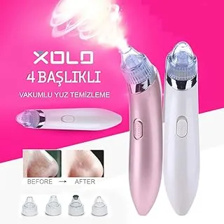 Blackhead Remover, vacuum blackhead suction Multifuction USB Rechargeable Facial Pore Cleanser Blackhead Removal Extractor Tool Purple (Unisex Available)