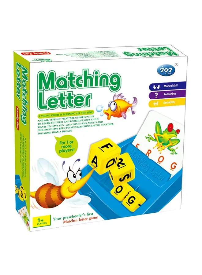 707 Games Matching Letter