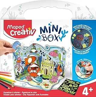 Maped Creativ Mini Box Aquarium, Multicolour