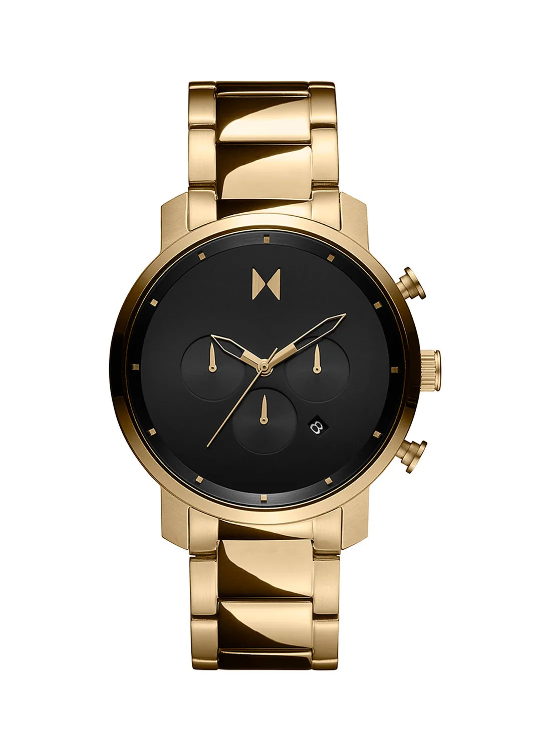 MVMT Men Chronograph Round Shape Stainless Steel Wrist Watch 28000290-D - 45 Mm