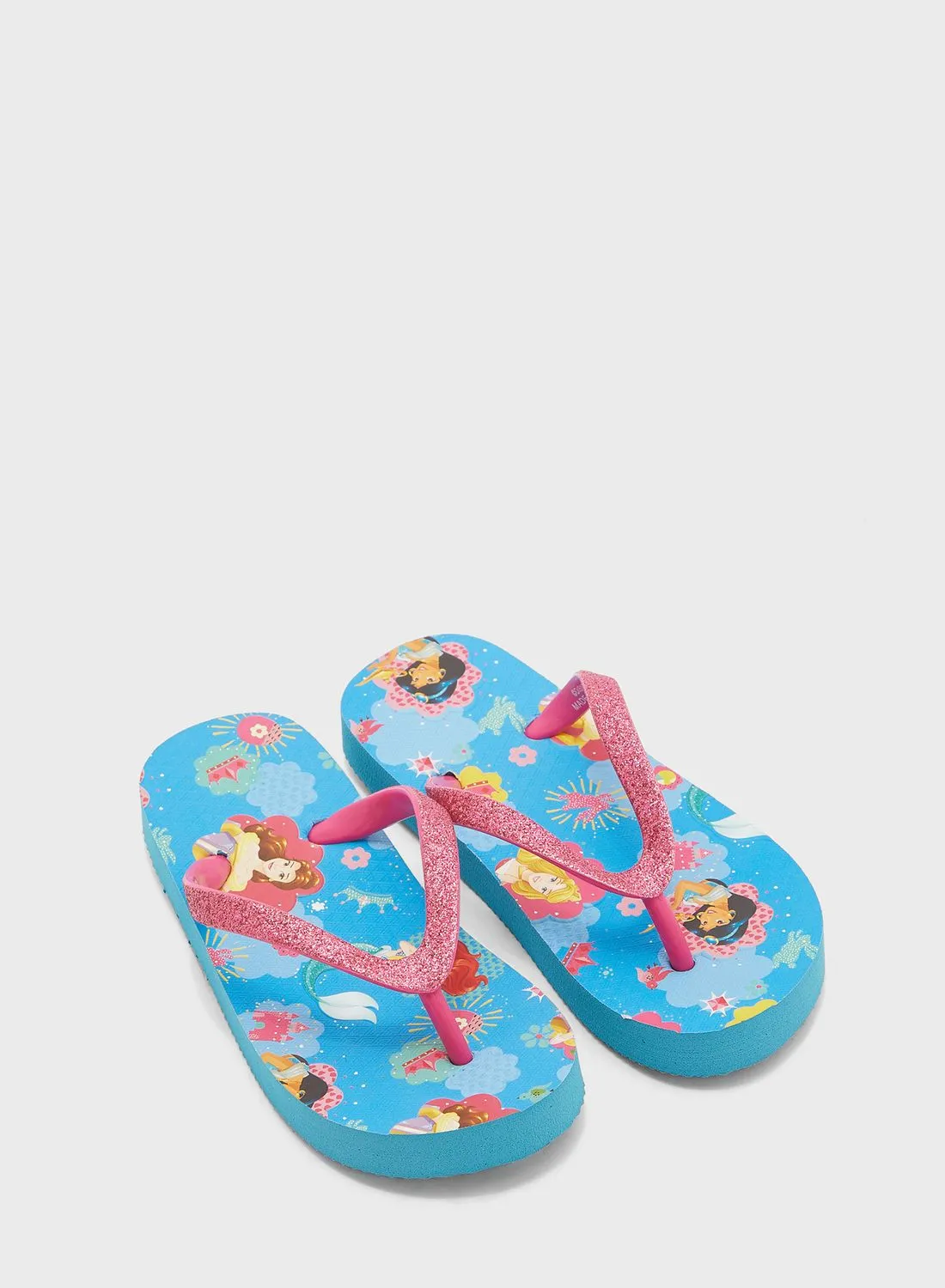 Disney Kids Disney Princess Flip Flops