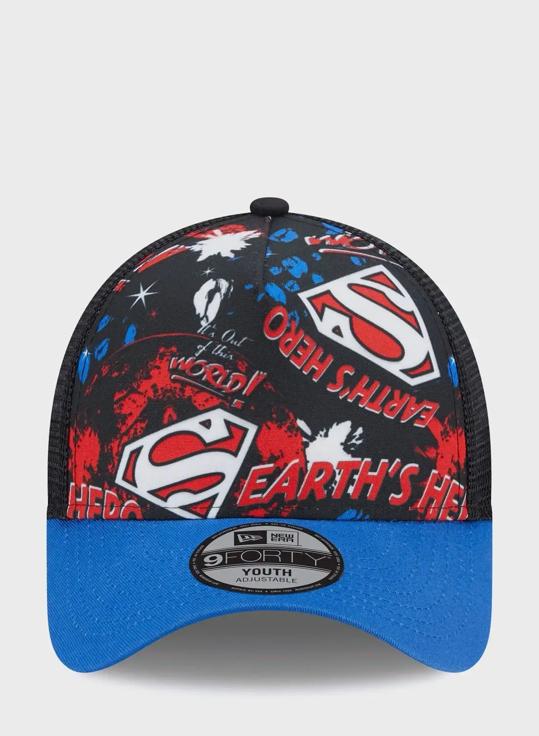 NEW ERA Youth Superman Cap