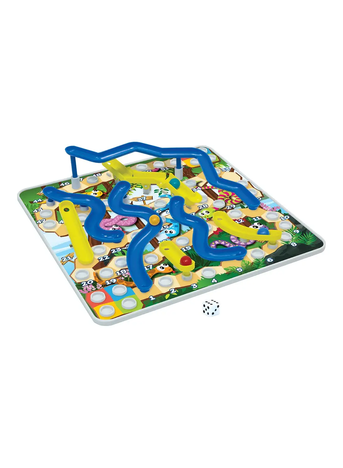 mumbo Jumbo 3D Snakes And Ladders Game Of Fun And Excitement For Kids 3 Years And Above