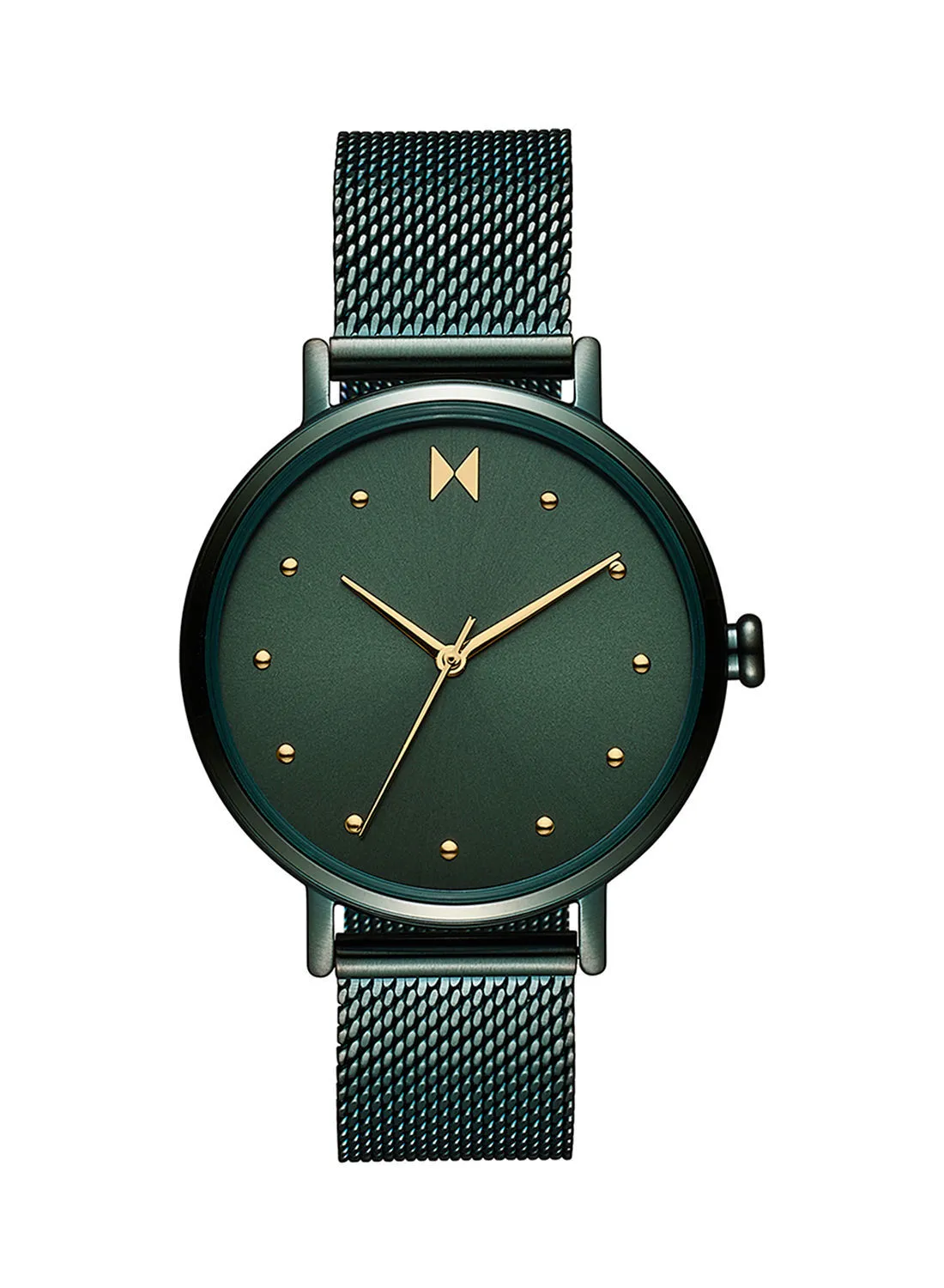 MVMT Women Analog Round Shape Stainless Steel Wrist Watch 28000215-D - 36 Mm