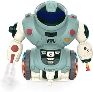 B/O DANCE SPRAAY ROBOT W/MUSIC (BATTERY NOT INCLUDE) 23-2013730G