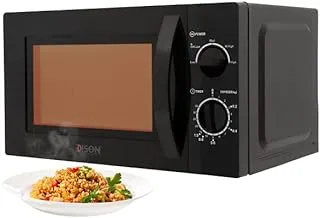 Edison Microwave 20L Black 700W