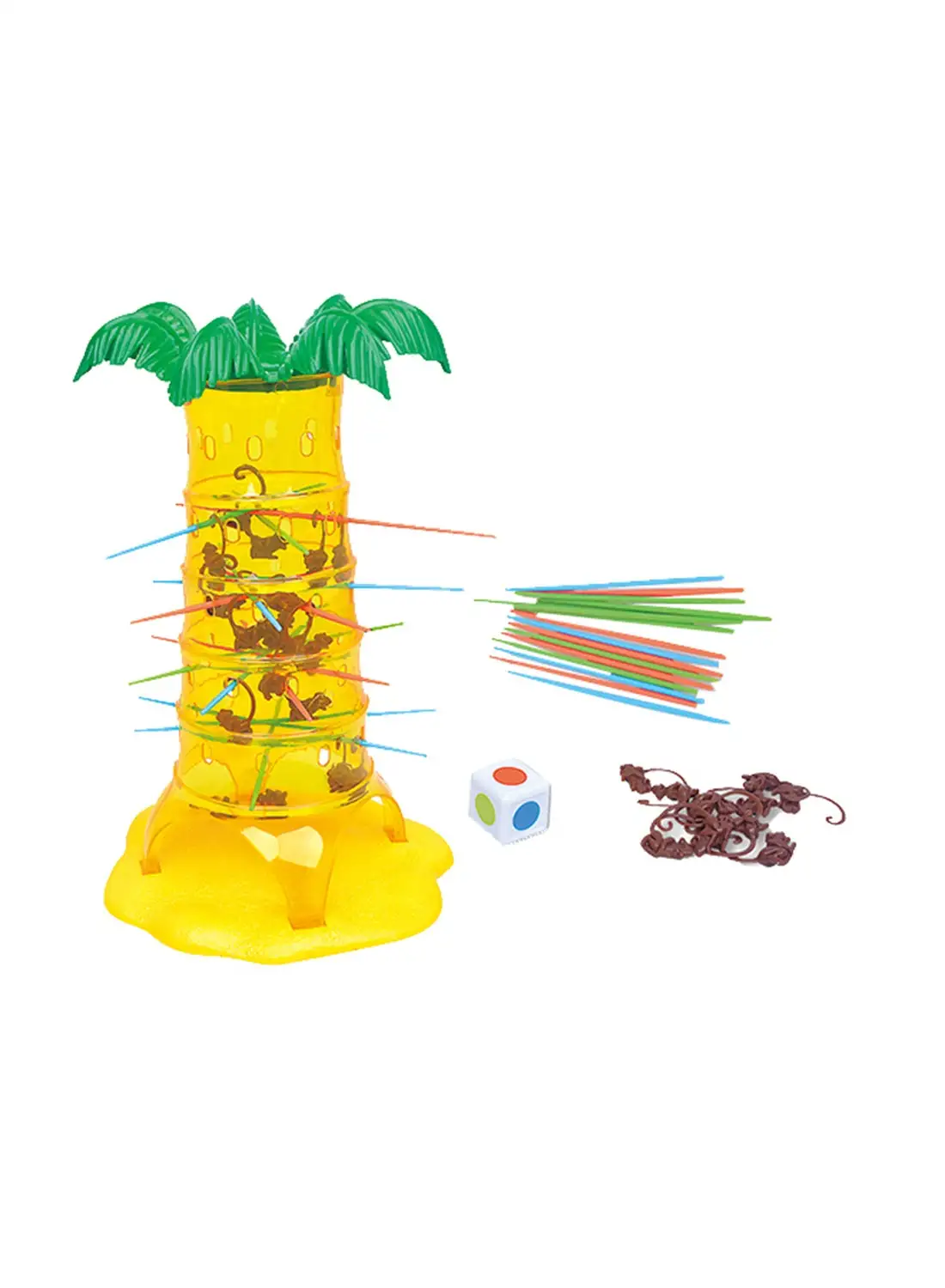 707 Games Plastic Falling Tumbling Tumblin Jumping Monkey Portable Toy Game For Kids 26.5x11.5x26.5cm