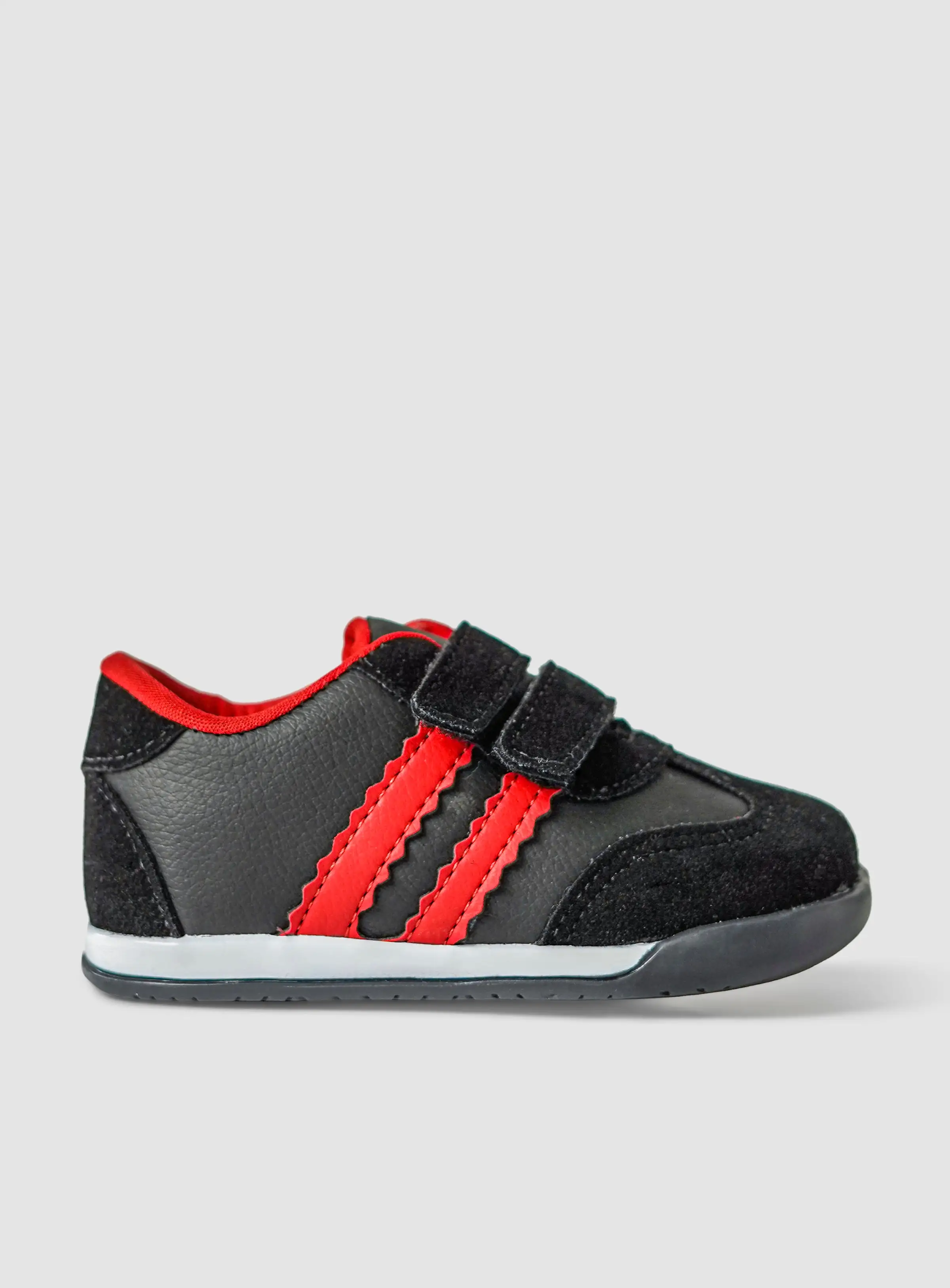 NEON Casual Velcro Sneakers Black