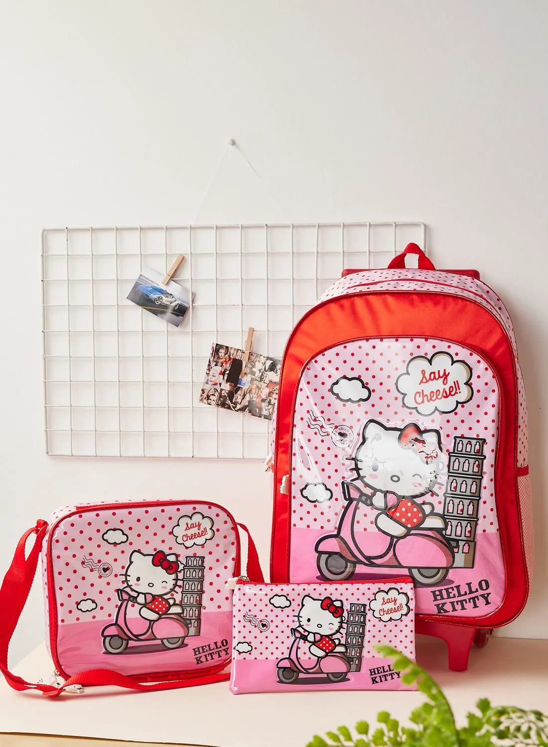 Hello Kitty Hello Kitty Back To School 3In1 Trolley Box Set