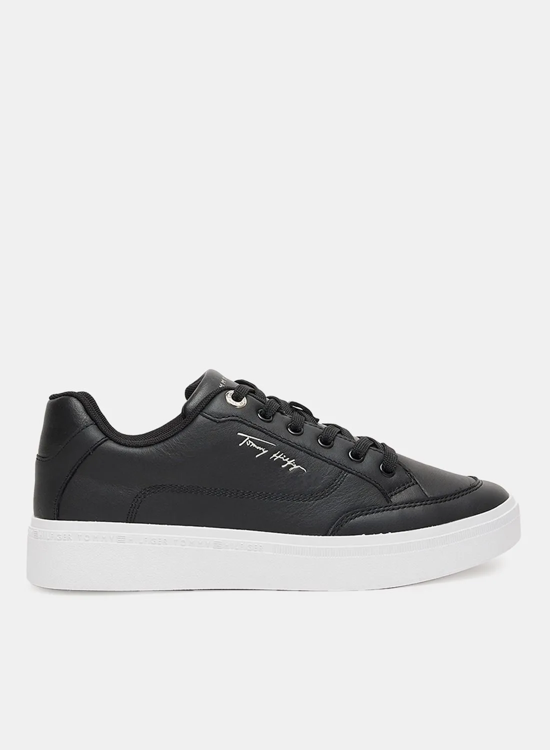 TOMMY HILFIGER Essential Leather Signature Sneakers