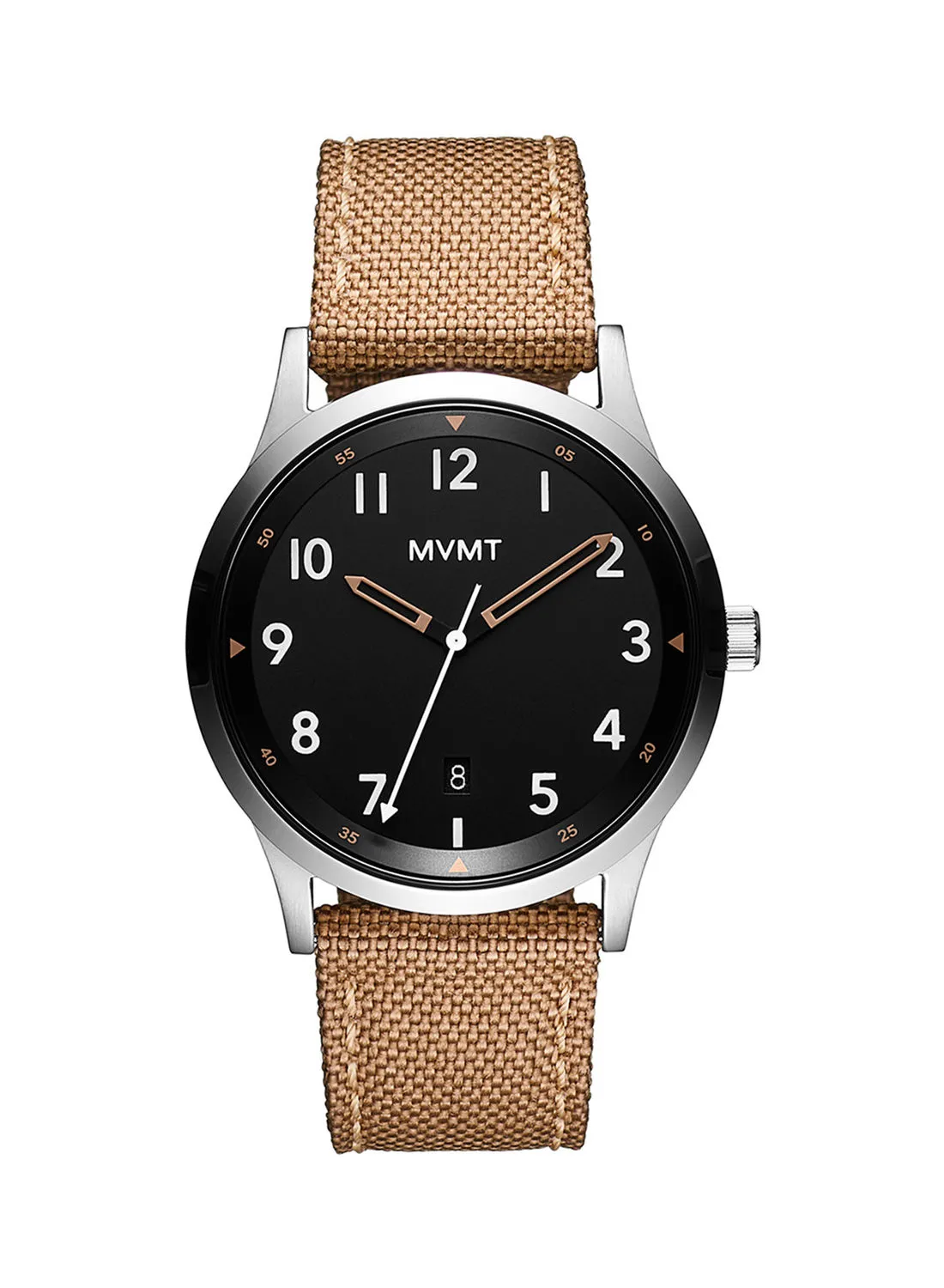 MVMT Men Analog Round Shape Fabric Wrist Watch 28000221-D - 41 Mm