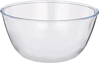 Borosil Mixing Bowl, 1.7 litres, Transparent