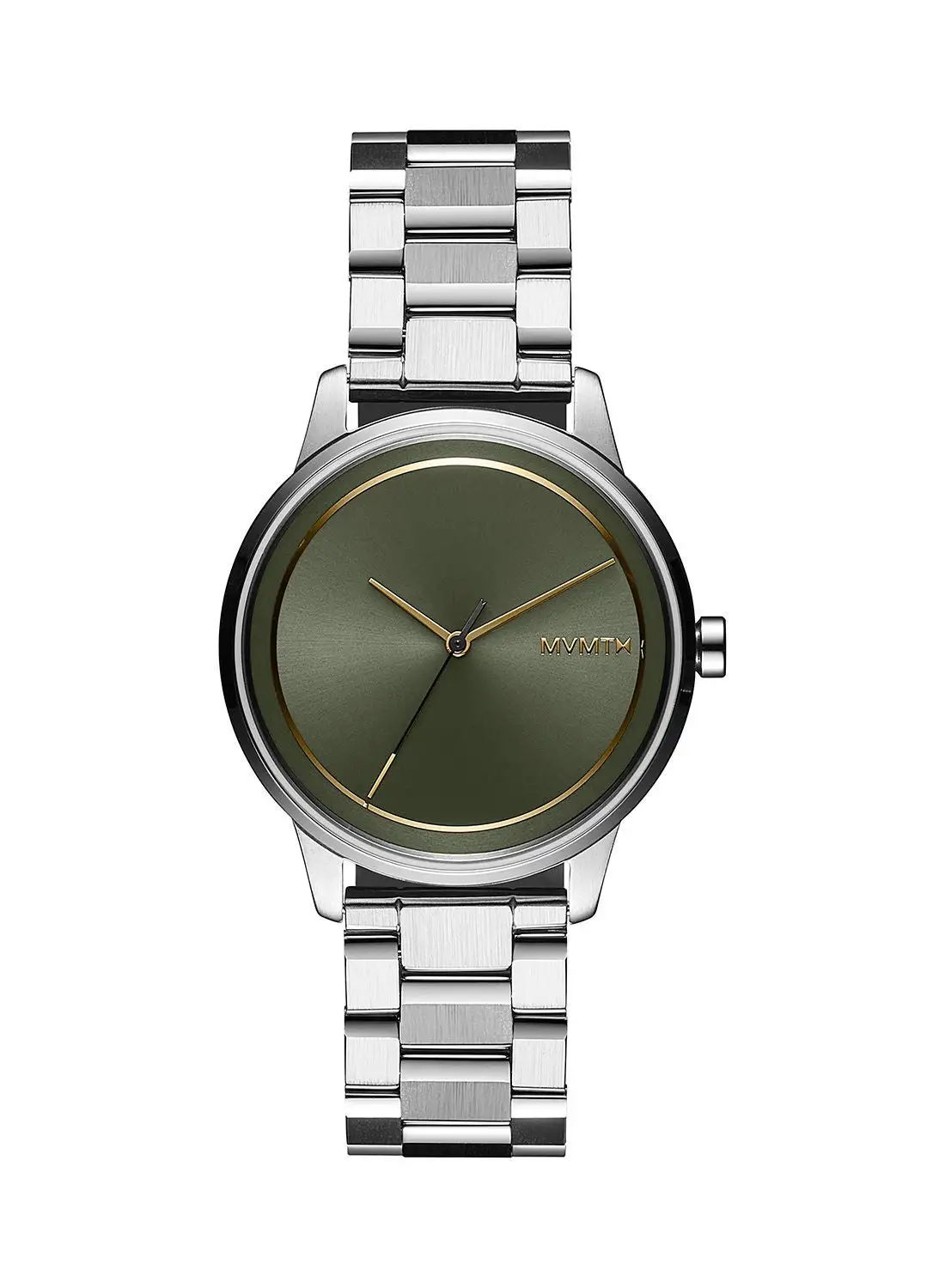MVMT Unisex Analog Round Shape Stainless Steel Wrist Watch 28000188-D - 38 Mm