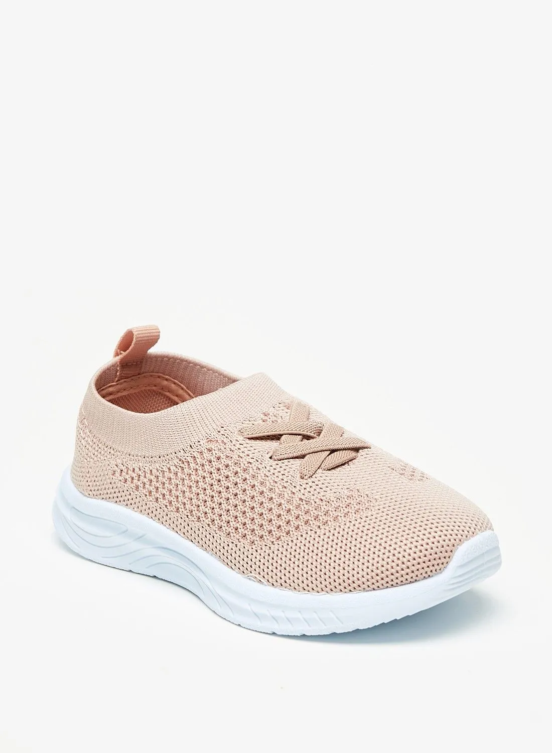 shoexpress Textured Slip-On Sports Shoes