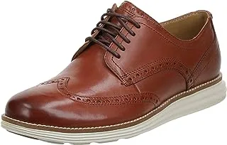 Cole Haan Men's Original Grand Shortwing Oxford Shoe, woodbury leather
