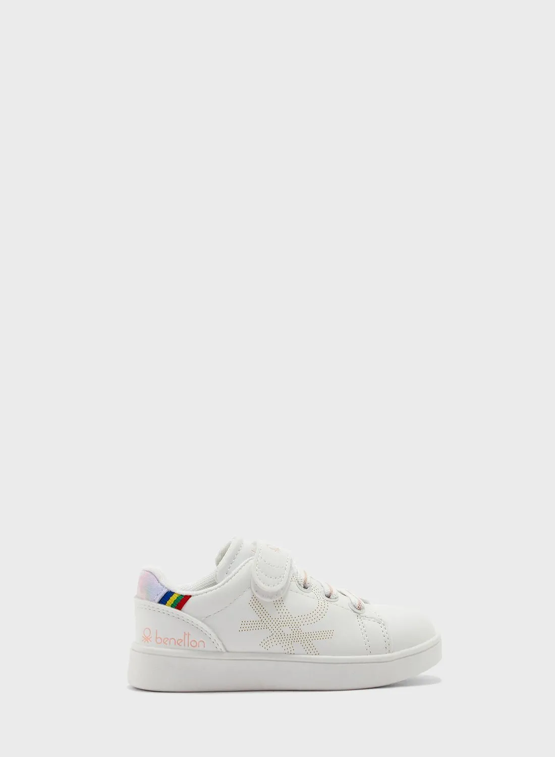 Benetton Kids Lace Up Sneakers
