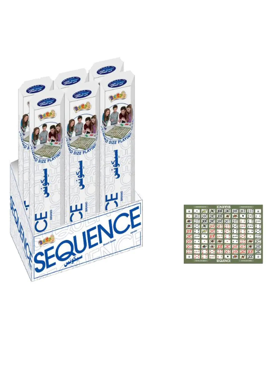 family time Sequence  Mat Game Stand  -36-1573810
