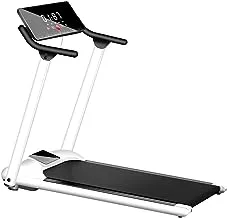 Treadmill Automatic Folding Treadmill Walking Jogging Pad Smart Exercise Fitness Equipment Electric Running Machine Compact Workout Treadmill with LED Projector