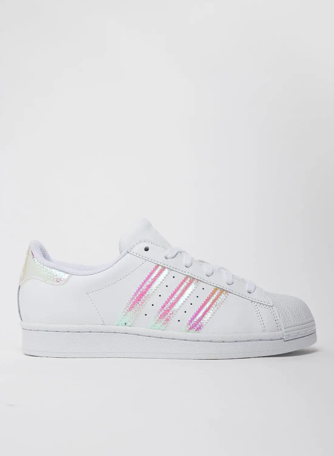 Adidas Girls Superstar Sneakers White