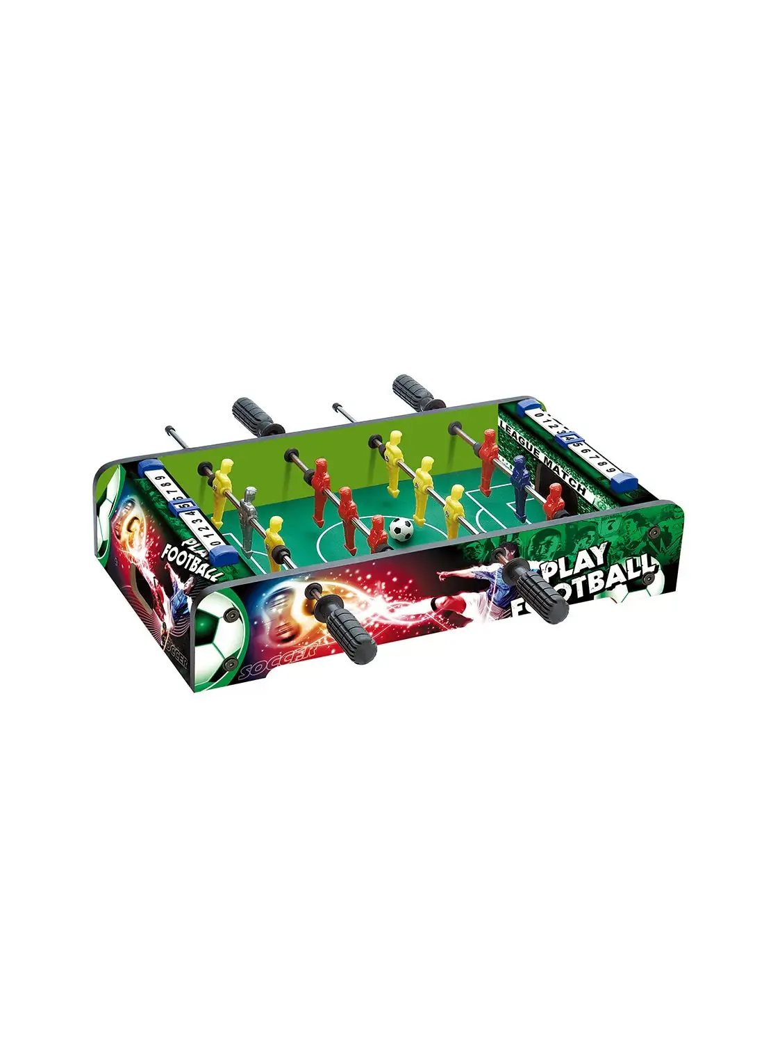 XIANGJUN Indoor Hand Soccer Table Mini Game Set 46X25X20cm