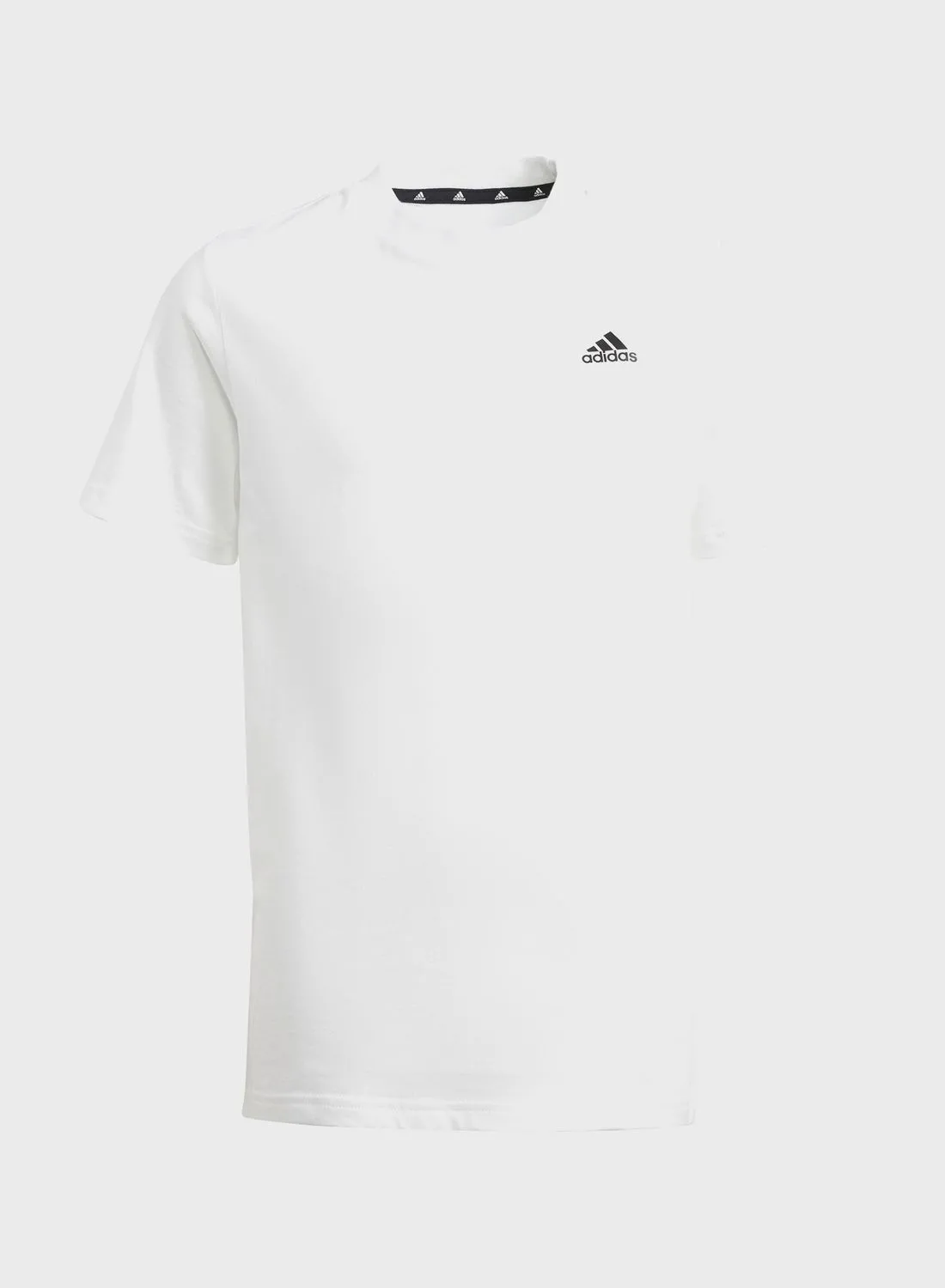 Adidas Essentials Small Logo Cotton T-Shirt
