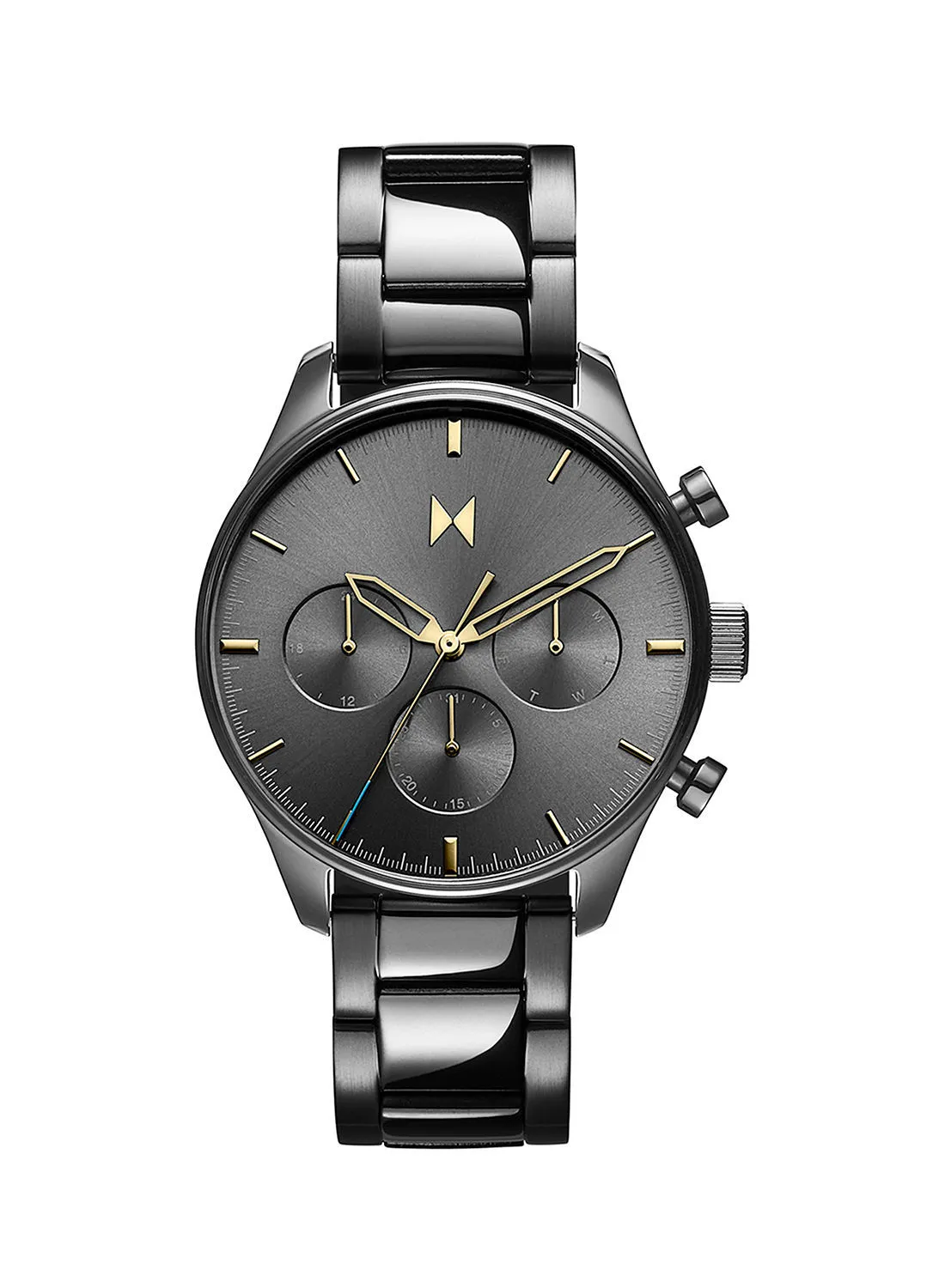 MVMT Men Analog Round Shape Stainless Steel Wrist Watch 28000231-D - 42 Mm