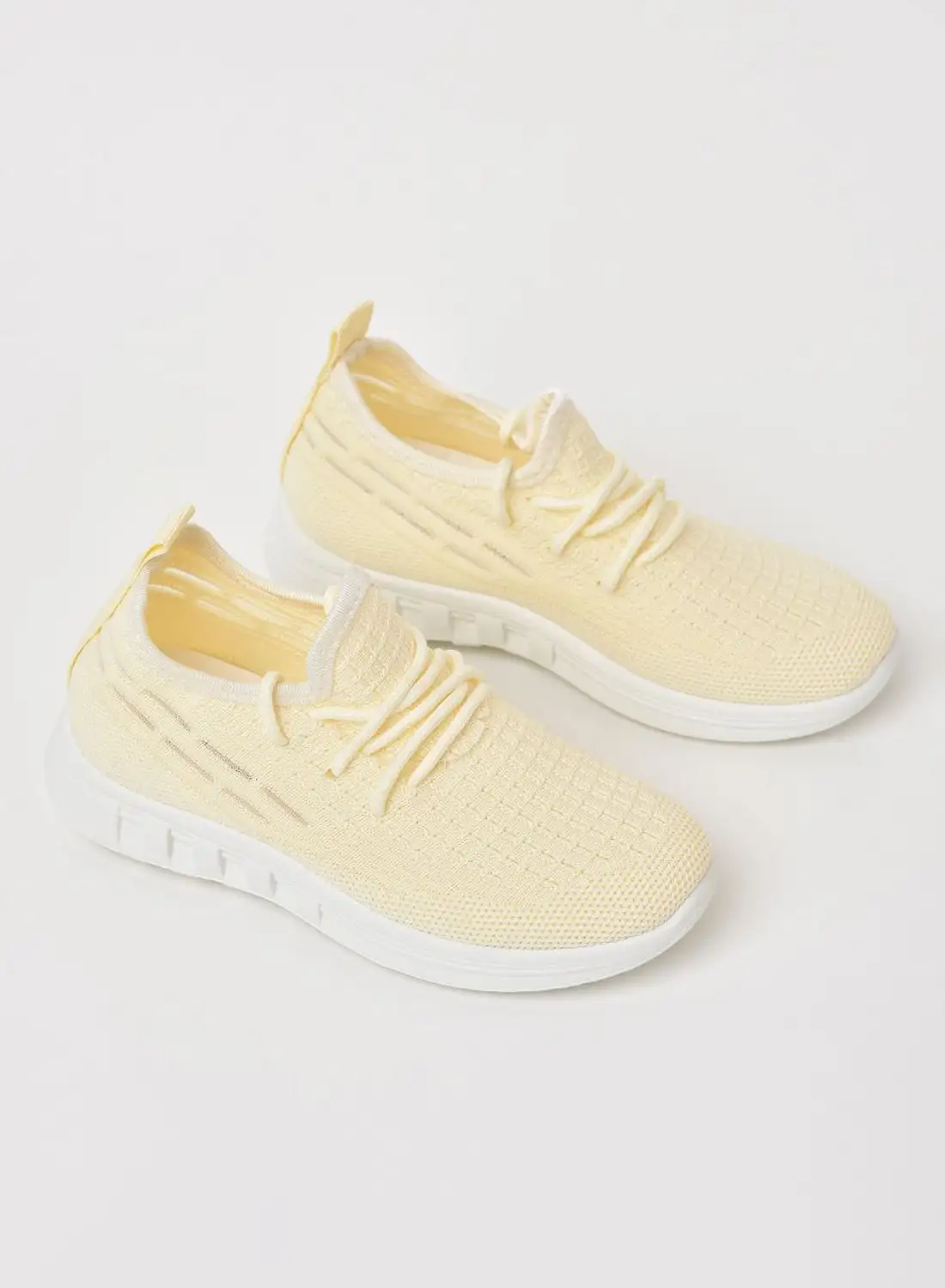 QUWA Casual Sneaker Off White/Cream