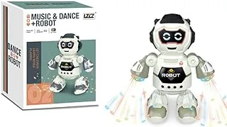 B/O Dancing ROBOT W/LIGHT&MUSIC (BATTERY NOT INCLUDED) 23-2029066G