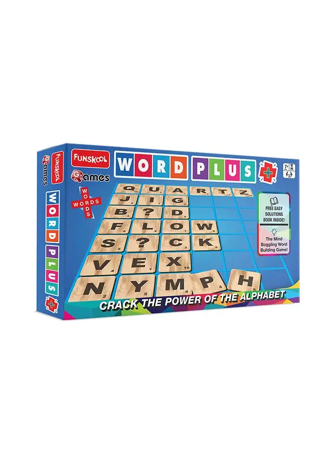 Funskool Wordplus Board Game For Kids, Adults & Family Game