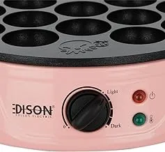 Edison Pop Cake Maker Pink 18 Eyes 750W