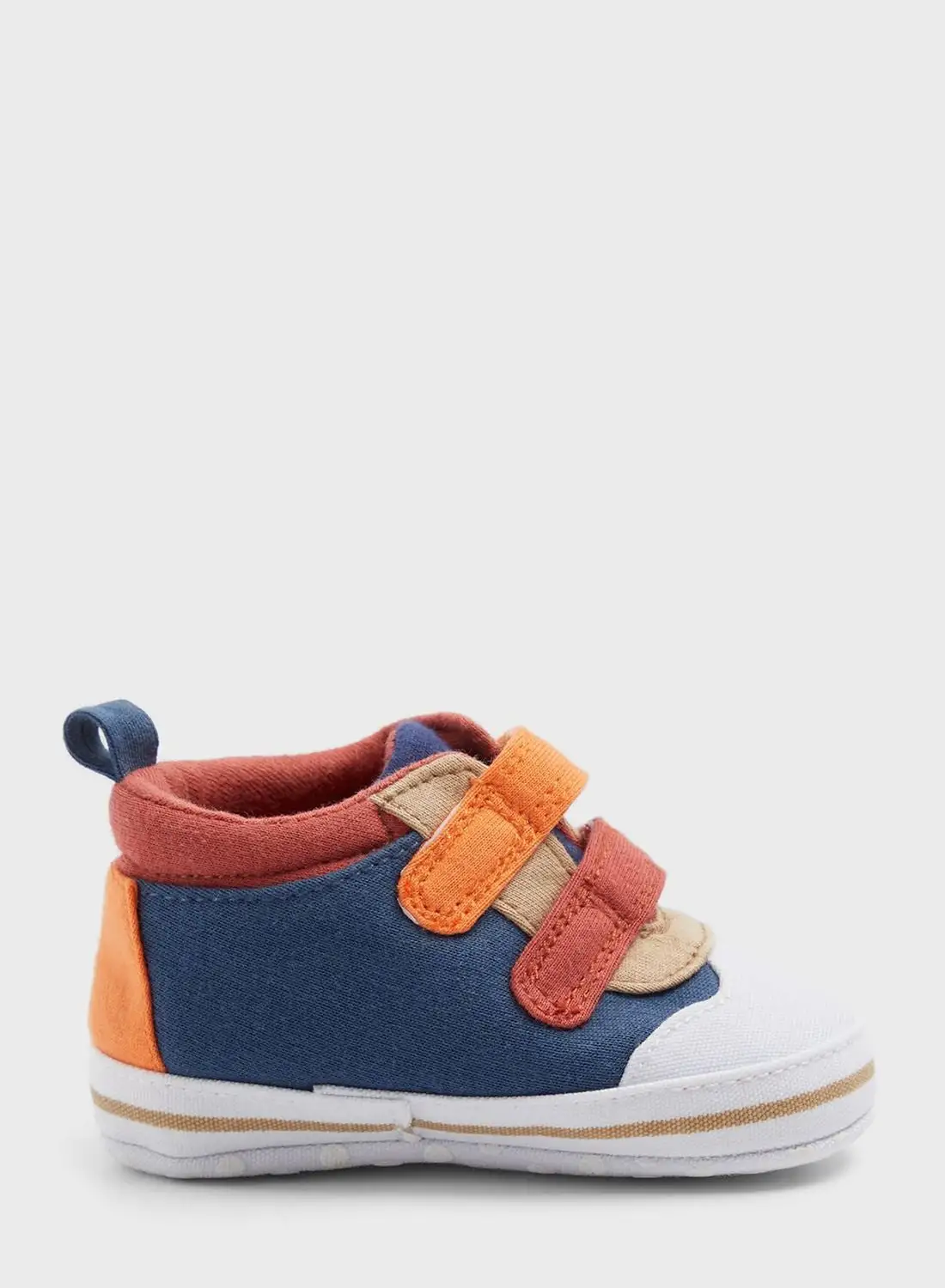 mothercare Kids Low Top Lace Up Sneakers
